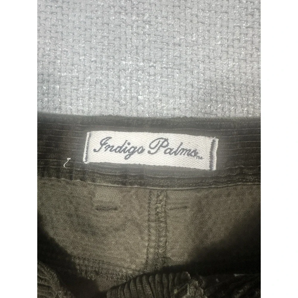 Vtg Indigo Palms Tommy Bahama Corduroy Pants Mens 36x30 Wide Whale Relaxed‎ Fit